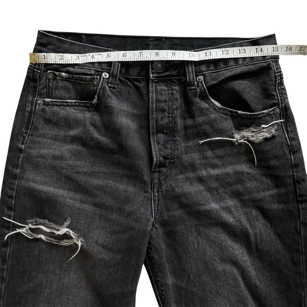 American Eagle Highest Rise ’90s Boyfriend Jeans – Size 6 - Picture 9 of 11